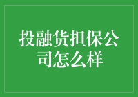 投融货担保公司：投资的守护者