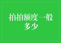 拍拍额度哪家强，揭秘拍拍钱包里的神秘数字