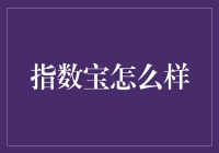 指数宝：量化投资典范，实现财富梦想的利器