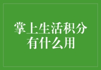 掌上生活积分：从无用到必需的神奇之旅