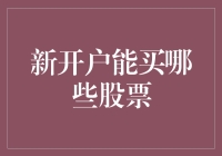 新手股民的股票探险指南：开了户，我能买什么？