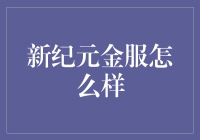 新纪元金服：金融科技引领未来