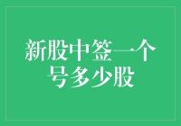 新股中签就像中了彩票：有时候你只捞到一个号，却还得买个大包