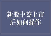 新股中签后的投资策略：何时卖出，何时持有？