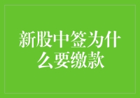 股票新股中签：缴款的奥秘和为何不缴款等同于缴智商税