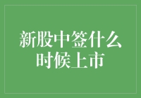 新股中签后：上市时间的预判与策略分析