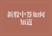 如何科学地查询新股中签：从技巧到策略