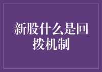 新股发行中的回拨机制：原理、作用与影响