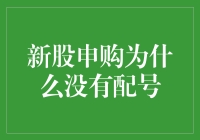 新股申购为何不配号？揭秘背后的玄机