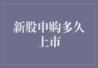 新股申购多久上市：解析A股IPO流程与时间周期