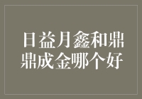 日益月鑫与鼎鼎成金：谁是更优秀的理财新人？