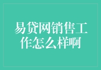 易贷网销售工作揭秘：挑战与机遇并存的金融领域