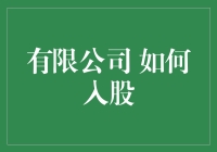 如何通过组建合资有限公司实现精准入股