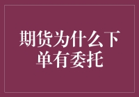 期货交易：下单委托的那些事儿