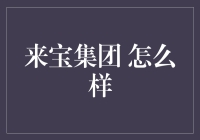 来宝集团：全球大宗商品贸易的领航者