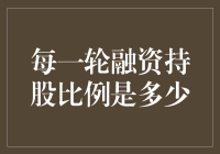 每一轮融资持股比例解析：保持股权稀释的策略与技巧