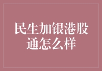 不上不下，左顾右盼——民生加银港股通的纠结之旅