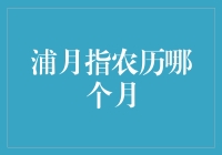 浦月如梦，不知其踪：揭秘农历哪个月才是真正的浦月