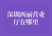 探秘深圳西丽营业厅：探寻科技与服务的完美交融