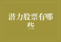 什么是潜力股？找出未来投资赢家！