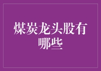 煤炭行业的龙头股：煤炭资源与金融市场的双重领军者