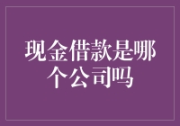 网络现金借款平台：公司性质及角色解析