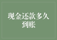 现金还款到账？且慢，您的等待可能比到账更精彩！