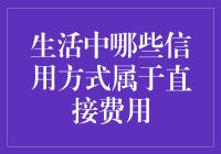 直接费用下的信用方式：理解信用卡与预付卡的经济影响