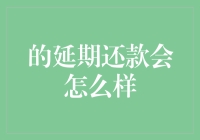 延期还款：对个人信用的短期影响与长期后果