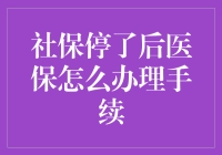 惊心动魄的社保停摆后，医保续命指南：生存手册