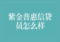 紫金普惠信贷员：金融普惠的新时代先锋