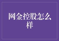 网金控股怎么样？这家伙到底靠不靠谱！