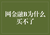 网金融B为何买不了：剖析平台购买障碍与解决方案