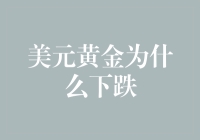 美元黄金为何跌跌不休：一场资本主义的囧途