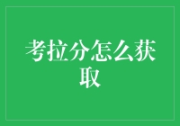 考拉分获取攻略：从新手到高手的全面解析