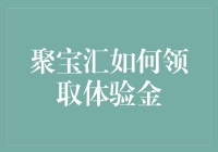 聚宝汇体验金大揭秘：如何从聚宝盆里舀出金子？