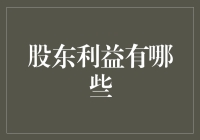 股东利益：多元化策略下的全面价值提升