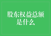 股东权益总额：金钱游戏中的隐形胖子