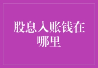 股息入账钱为何会消失：财务流动性的奥秘