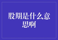 股期是什么意思？探索股票投资中的股期现象