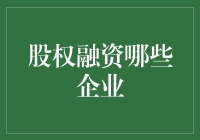 股权融资的偏好：哪些企业更受资本青睐？