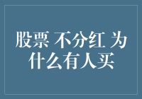 股票不分红，为何投资者仍趋之若鹜：深层驱动因素探究