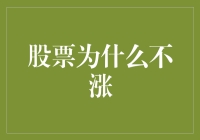 股票不涨？别急，可能它在酝酿下一个大招！