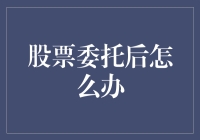 股票委托后操作指南：确保投资价值的步骤与策略