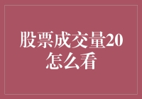 股票成交量20：新手如何解读成交量数据以指导投资决策