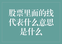 大侠，股票里的线到底代表啥玩意儿？