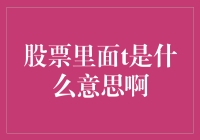 股票里的t是啥玩意儿？是新股还是老票？