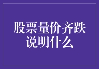 股票量价齐跌：股民的狂欢还是末日审判？