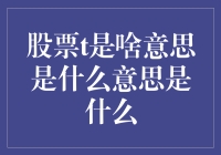 股票T：交易规则中的时间限定