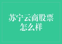 苏宁云商：股票界的快递小哥与购物达人之爱恨情仇